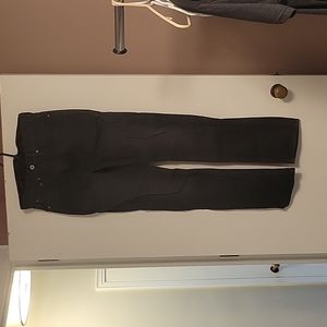 121 heritage slim black  lucky brand jeans size w32 l 34